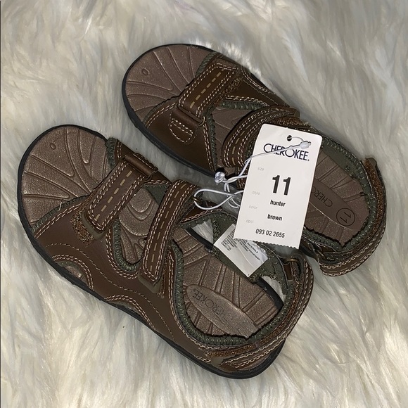 💙 NWT. Kid (Boy) Sandal w/adjustable straps. - Picture 1 of 8